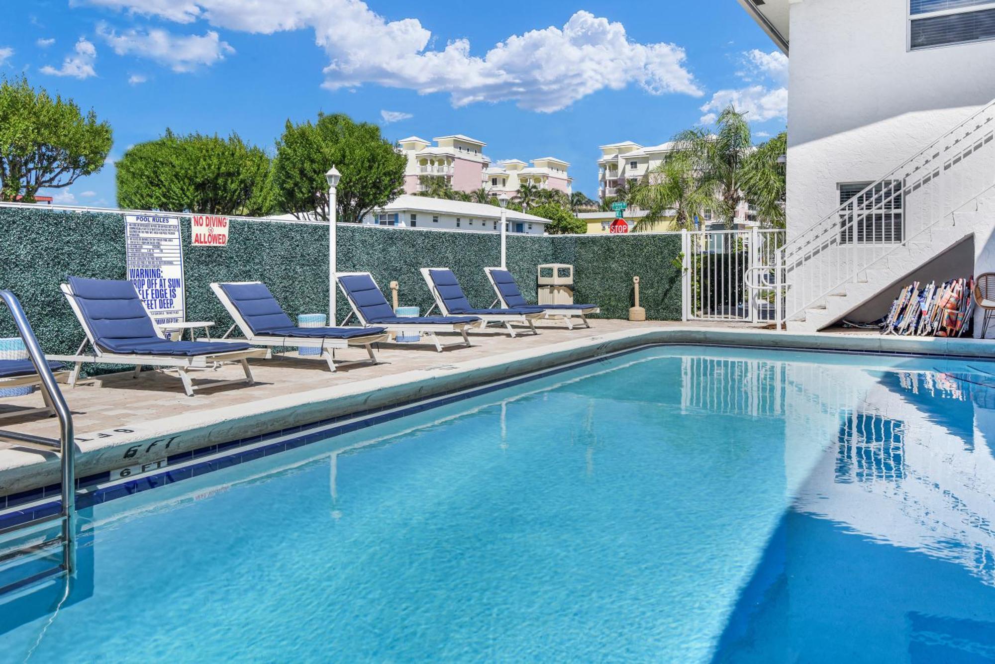 The Shores Hotel เดียร์ฟีลด์บีช ภายนอก รูปภาพ