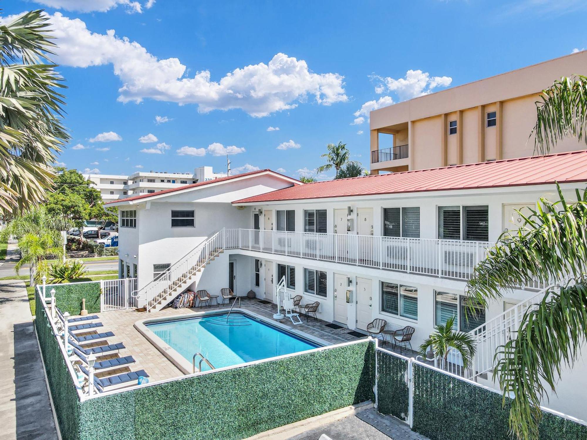 The Shores Hotel เดียร์ฟีลด์บีช ภายนอก รูปภาพ